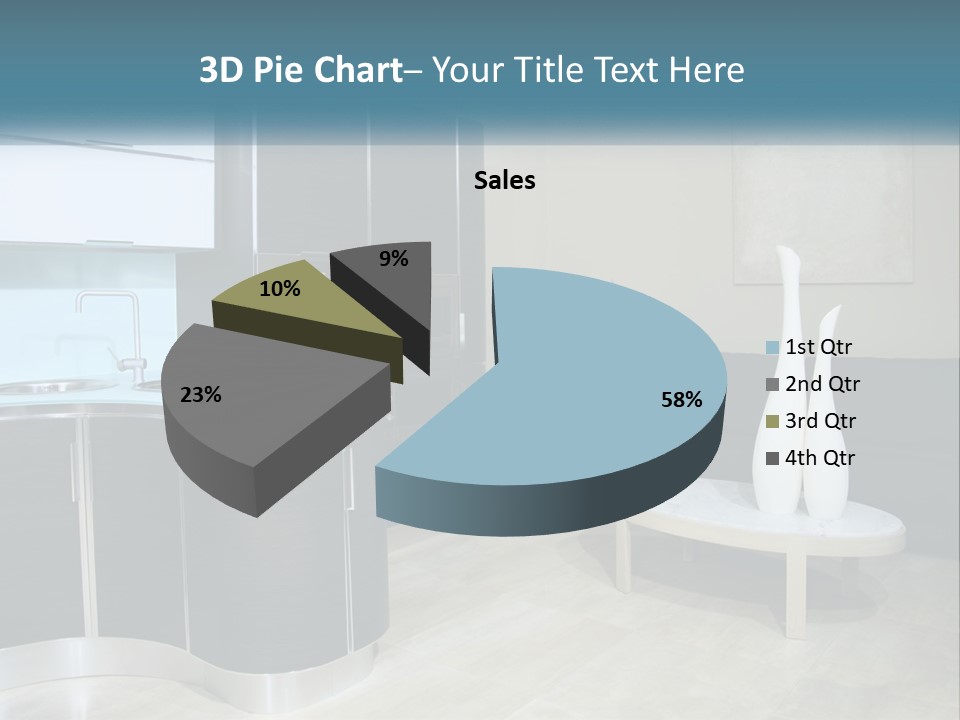 Old White Pensioner PowerPoint Template