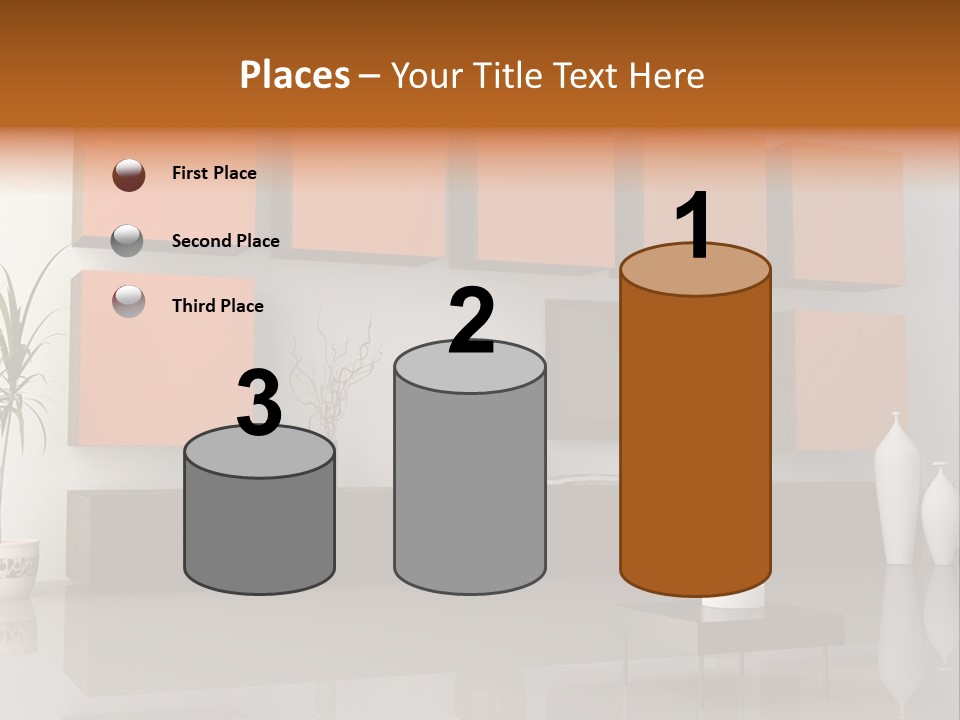 Ocean Water Caucasian PowerPoint Template