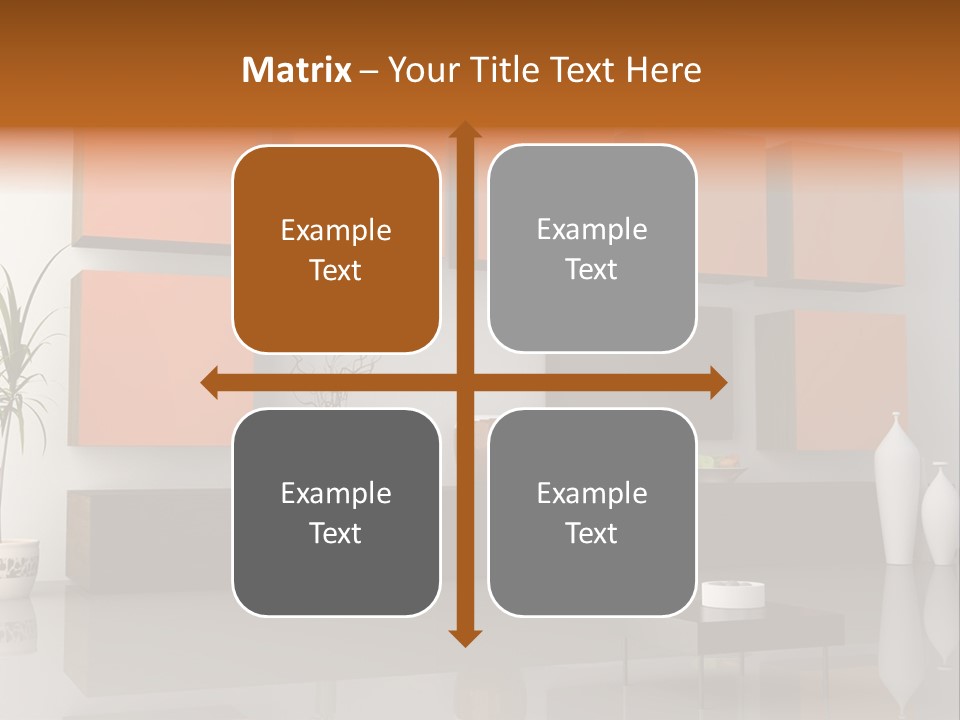 Ocean Water Caucasian PowerPoint Template