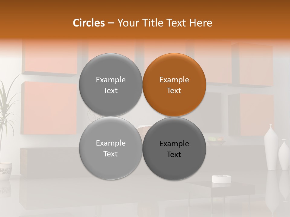 Ocean Water Caucasian PowerPoint Template