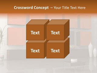 Ocean Water Caucasian PowerPoint Template