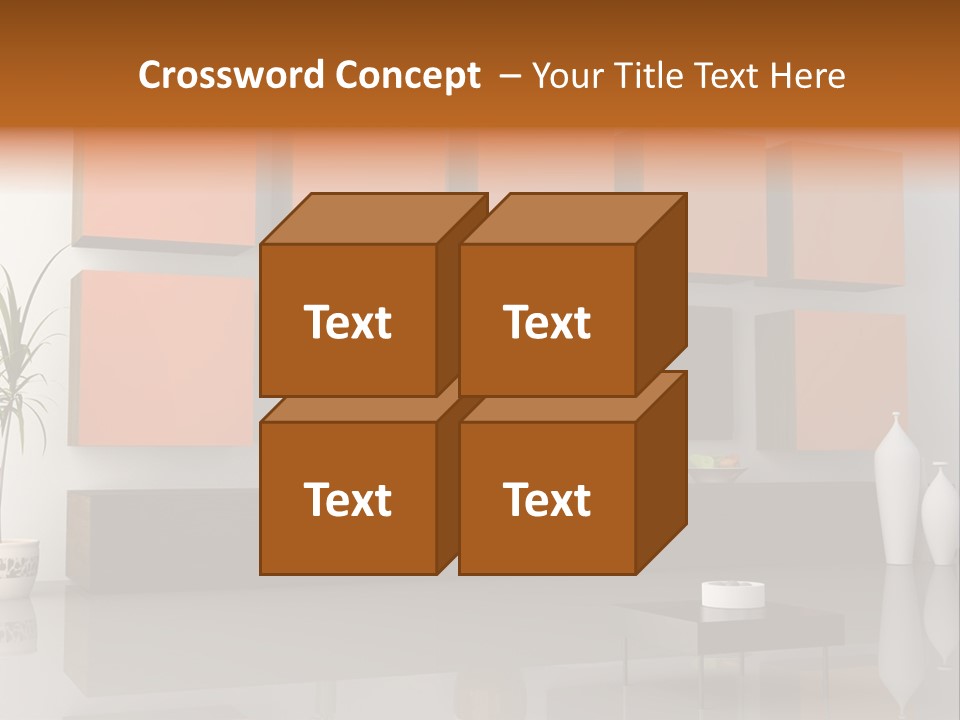 Ocean Water Caucasian PowerPoint Template