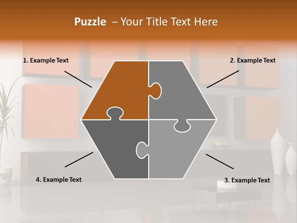 Ocean Water Caucasian PowerPoint Template