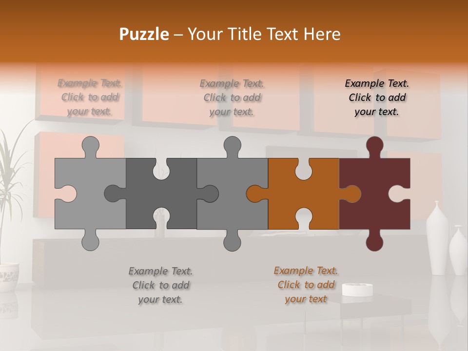 Ocean Water Caucasian PowerPoint Template