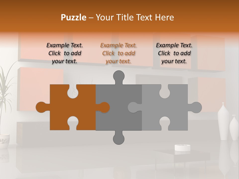 Ocean Water Caucasian PowerPoint Template