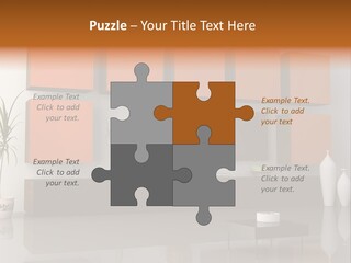 Ocean Water Caucasian PowerPoint Template