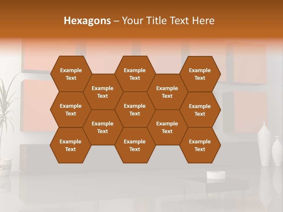 Ocean Water Caucasian PowerPoint Template