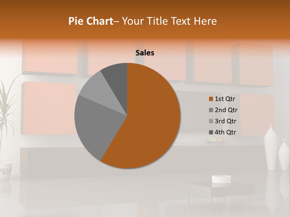 Ocean Water Caucasian PowerPoint Template