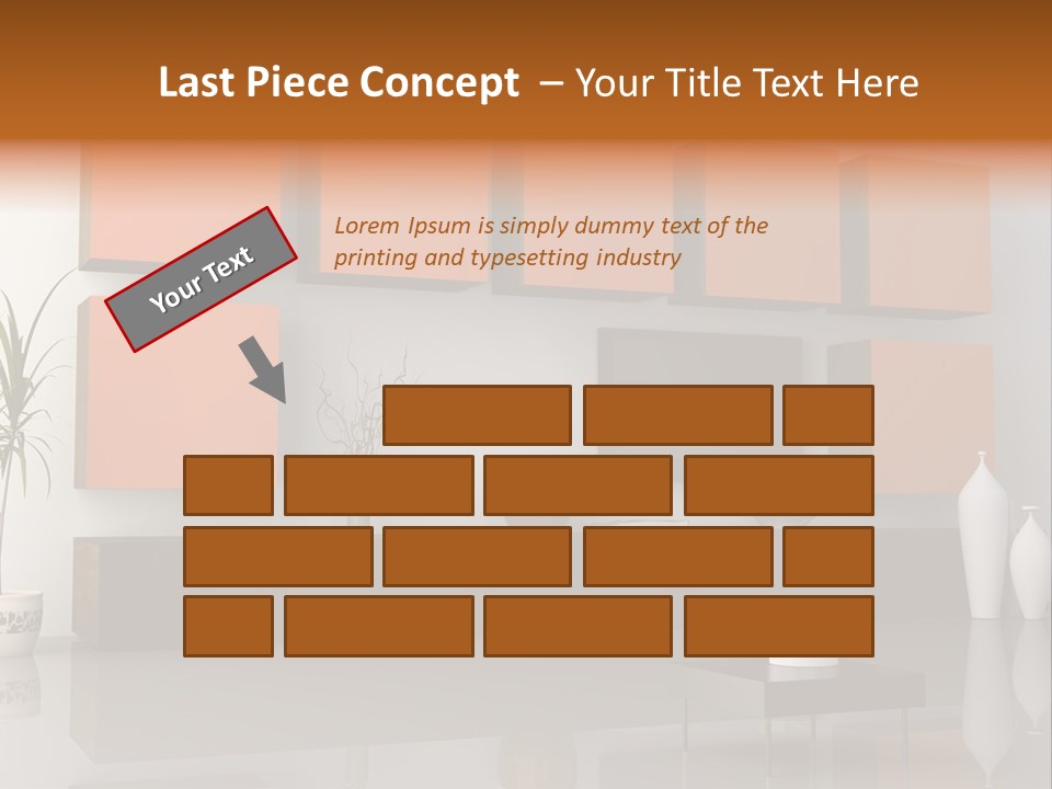 Ocean Water Caucasian PowerPoint Template