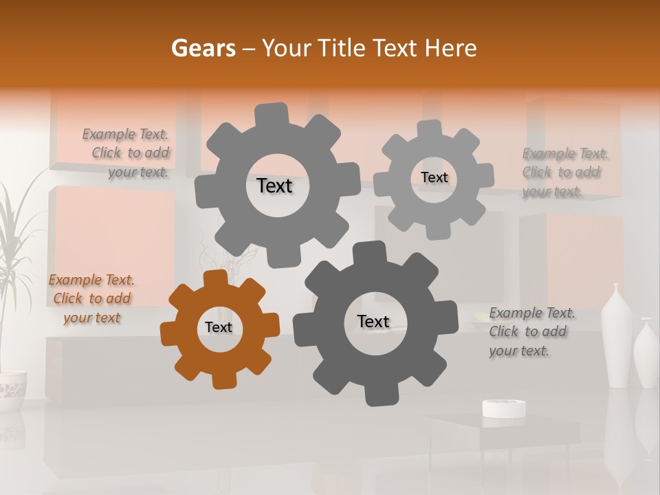 Ocean Water Caucasian PowerPoint Template