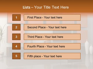 Ocean Water Caucasian PowerPoint Template