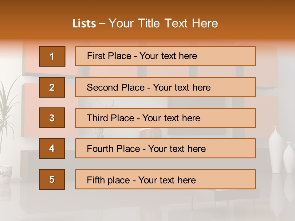 Ocean Water Caucasian PowerPoint Template