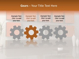 Ocean Water Caucasian PowerPoint Template