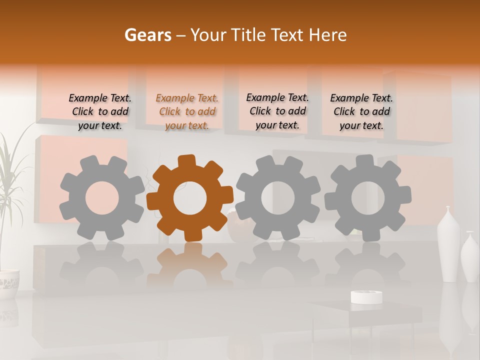 Ocean Water Caucasian PowerPoint Template