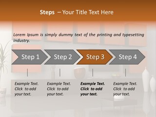 Ocean Water Caucasian PowerPoint Template