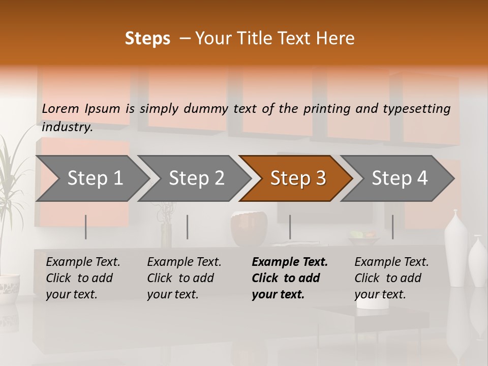 Ocean Water Caucasian PowerPoint Template