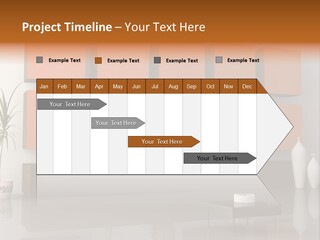 Ocean Water Caucasian PowerPoint Template