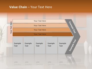 Ocean Water Caucasian PowerPoint Template