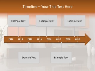 Ocean Water Caucasian PowerPoint Template