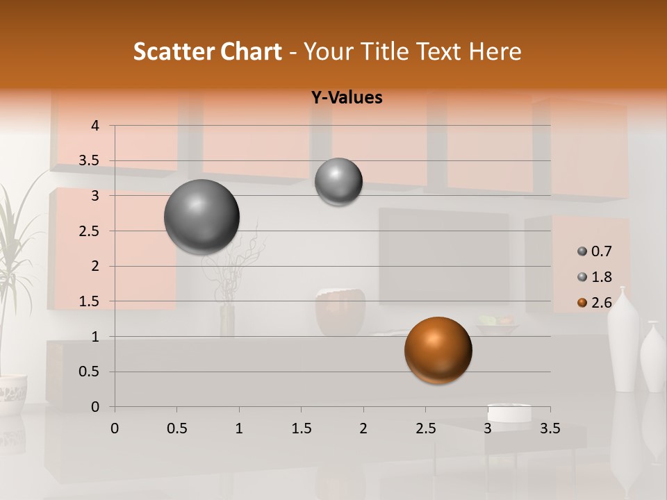 Ocean Water Caucasian PowerPoint Template