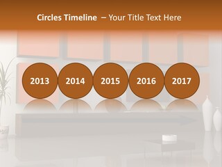 Ocean Water Caucasian PowerPoint Template