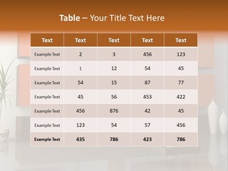 Ocean Water Caucasian PowerPoint Template