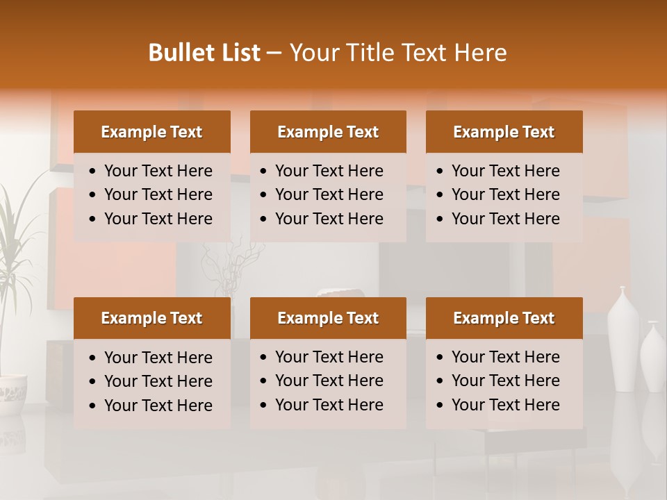 Ocean Water Caucasian PowerPoint Template