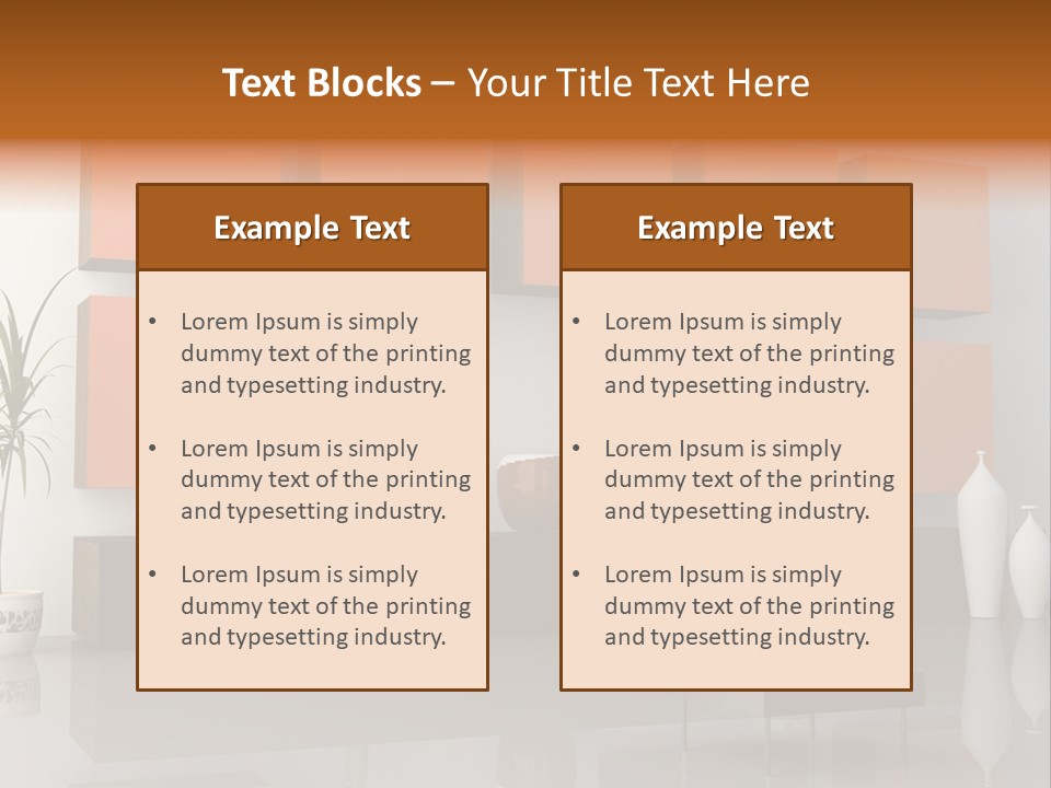 Ocean Water Caucasian PowerPoint Template