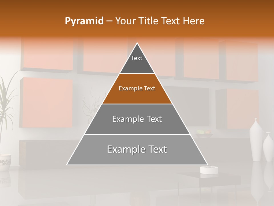 Ocean Water Caucasian PowerPoint Template