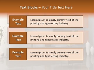 Ocean Water Caucasian PowerPoint Template