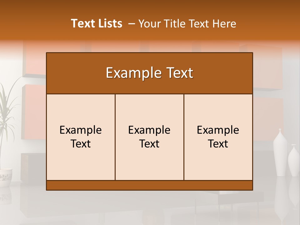 Ocean Water Caucasian PowerPoint Template