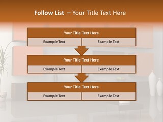 Ocean Water Caucasian PowerPoint Template