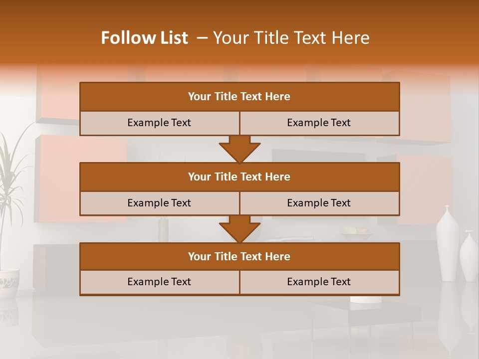 Ocean Water Caucasian PowerPoint Template