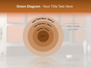 Ocean Water Caucasian PowerPoint Template