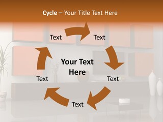 Ocean Water Caucasian PowerPoint Template