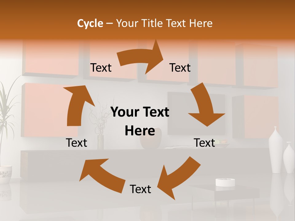 Ocean Water Caucasian PowerPoint Template