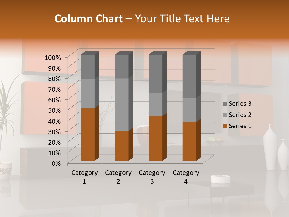 Ocean Water Caucasian PowerPoint Template