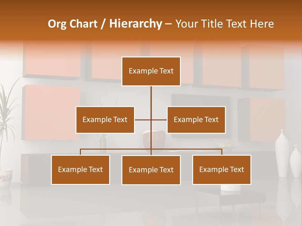 Ocean Water Caucasian PowerPoint Template