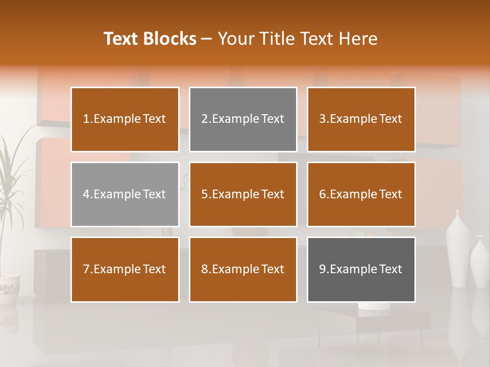 Ocean Water Caucasian PowerPoint Template