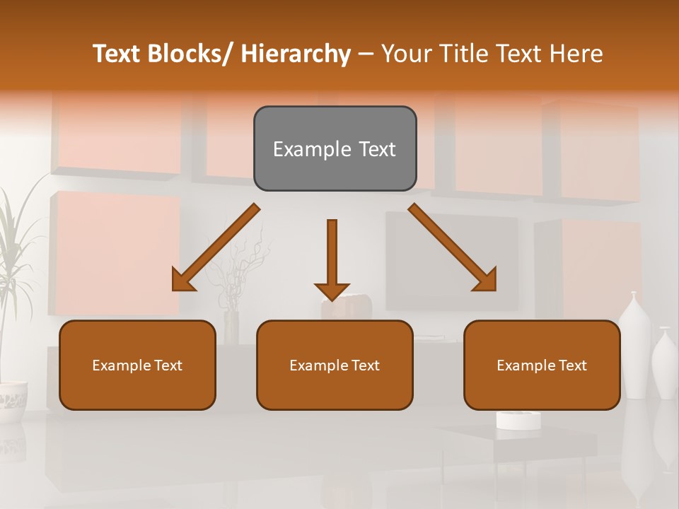 Ocean Water Caucasian PowerPoint Template