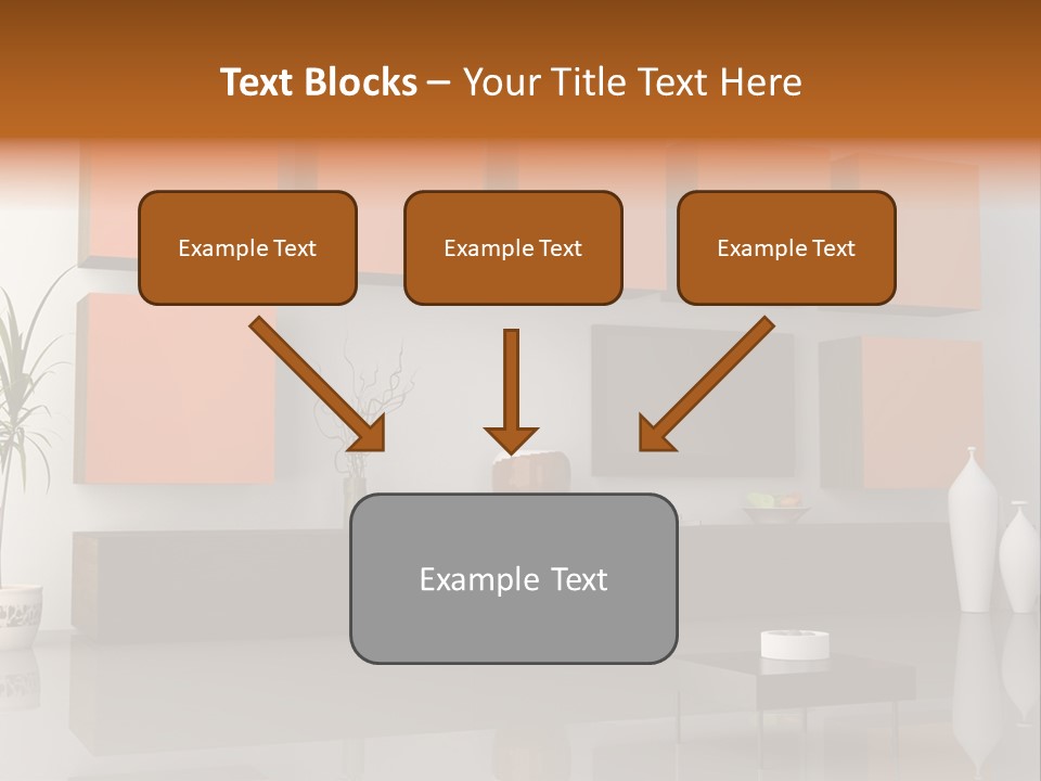 Ocean Water Caucasian PowerPoint Template