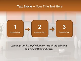 Ocean Water Caucasian PowerPoint Template