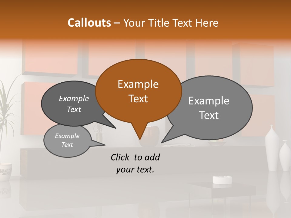 Ocean Water Caucasian PowerPoint Template