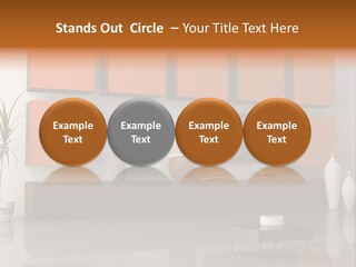 Ocean Water Caucasian PowerPoint Template