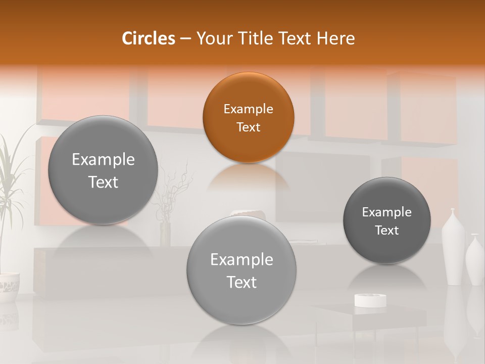 Ocean Water Caucasian PowerPoint Template