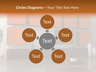 Ocean Water Caucasian PowerPoint Template