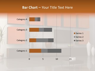 Ocean Water Caucasian PowerPoint Template