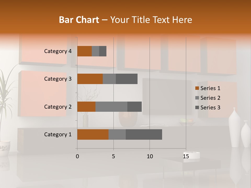 Ocean Water Caucasian PowerPoint Template