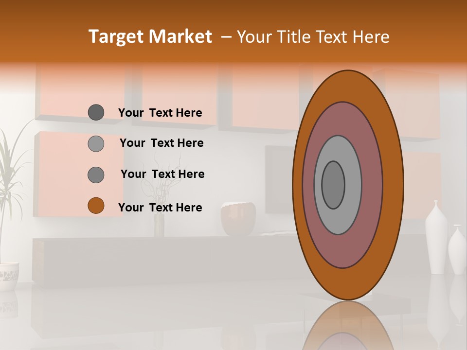 Ocean Water Caucasian PowerPoint Template