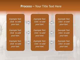 Ocean Water Caucasian PowerPoint Template